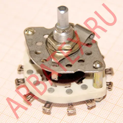 ПГК-6П1Н переключатель галетный фото 2