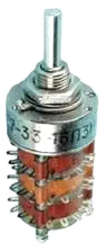 ПГ7-17-10П2НВ переключатель галетный фото 2 ПГ7-17-10П2НВ переключатель галетный фото 2