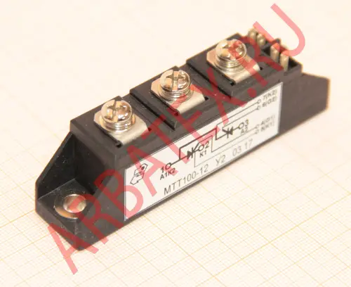 МТТ100-12 модуль тиристорный фото 2 МТТ100-12 модуль тиристорный фото 2