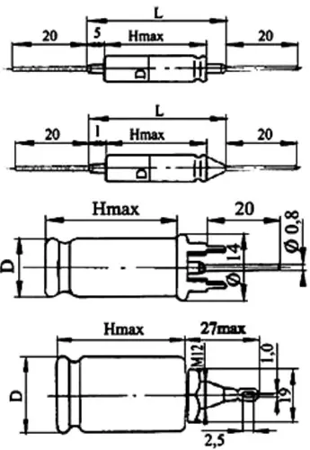 К50-20 25в 500 мкф фото 3