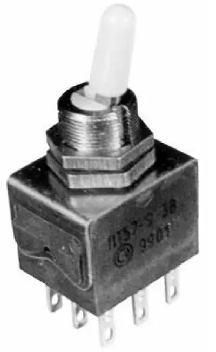 ПТ57-7Н-1В тумблер фото 2