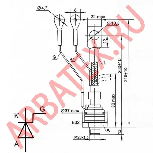 Т161-125-4 фото 3