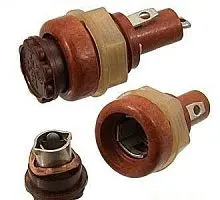 ДВП4-1В держатель предохранителя фото