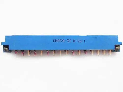 СНП3-31ВП32 вилка Разъемы разное фото фото 2