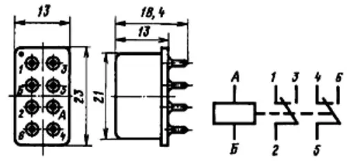 РЭС-47 РФ4.500.407-00.02 фото 3 РЭС-47 РФ4.500.407-00.02 фото 3