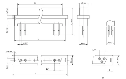 РПС1-15ШС вилка Разъемы разное фото фото 3