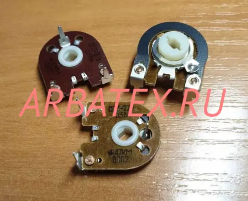 СП3-27Б 0,125Вт 22 кОм СП3-27Б 0,125Вт 22 кОм