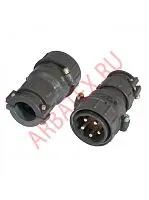 ШР36П5НГ11 вилка кабельная фото