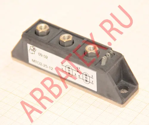 МТО2-25-12 силовой модуль фото 2