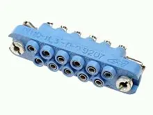 РП10-11 З-П-О розетка фото