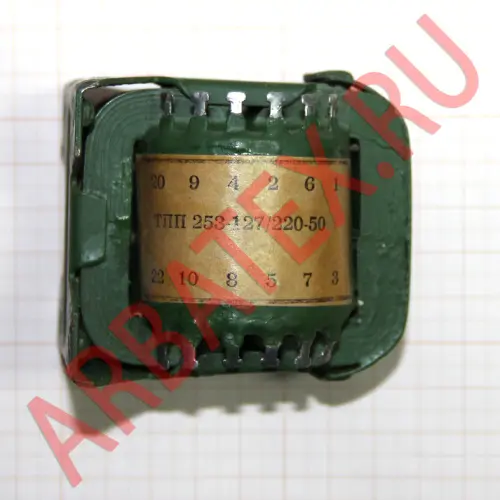 ТПП253-127/220-50 трансформатор фото 5