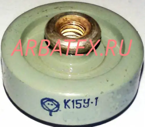 К15У-1В 3,5кВ 330 пф 8квар К15У-1В 3,5кВ 330 пф 8квар