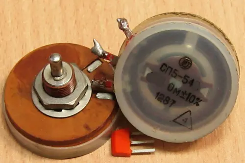 СП5-54Б 1Вт 1 кОм фото 2 СП5-54Б 1Вт 1 кОм фото 2