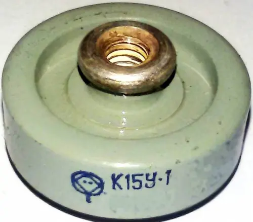 К15У-1А В 6кВ 150 пф фото 2 К15У-1А В 6кВ 150 пф фото 2