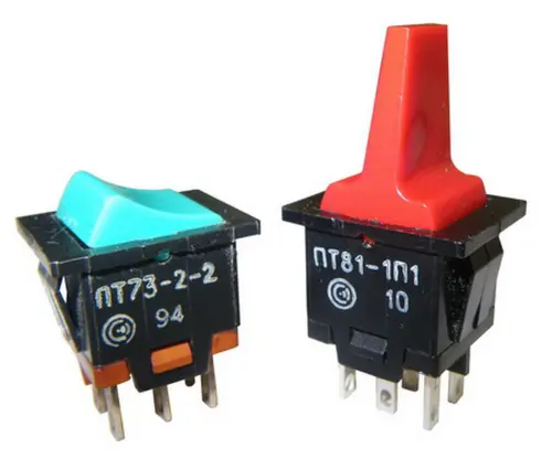 ПТ81-2П2 тумблер фото 2 ПТ81-2П2 тумблер фото 2