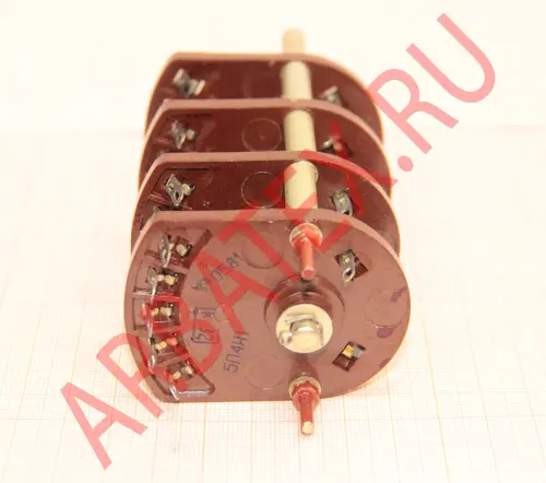 ПЩ-5П4Н1 переключатель щеточный фото 5