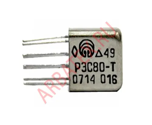 РЭС80-Т ДЛТ4.555.016-07 фото 2