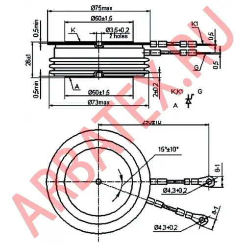 ТБ253-1000-14-732 фото 6