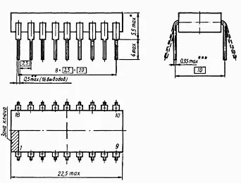 КР588ВГ2 микросхема фото 2 КР588ВГ2 микросхема фото 2