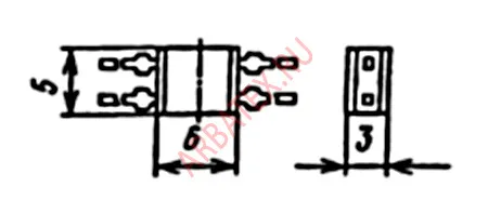 2Д906А1 диодная матрица фото 2 2Д906А1 диодная матрица фото 2