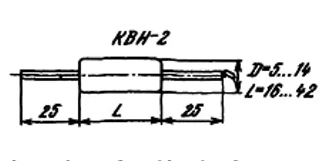 КВИ-2 16кВ 100 пф фото 3 КВИ-2 16кВ 100 пф фото 3