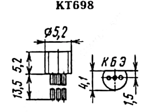 КТ698Д транзистор фото 3 КТ698Д транзистор фото 3