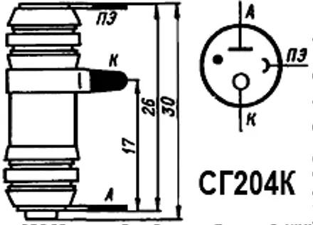СГ204К стабилитрон фото 3 СГ204К стабилитрон фото 3