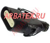 ШК4x25 розетка кабельная фото