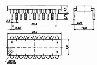 КР1064ВЖ5А микросхема фото 2 КР1064ВЖ5А микросхема фото 2