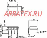 К1033ЕУ15АР микросхема