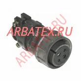 ШР28П4НШ5 розетка фото ШР28П4НШ5 розетка Разъемы ШР, СШР фото