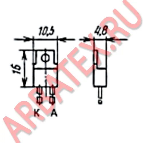 КД2972А2 диод фото 3 КД2972А2 диод фото 3