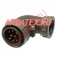 ШР28У6ЭГ5 вилка кабельная фото