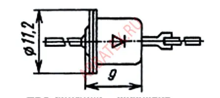 Д206 диод фото 2 Д206 диод фото 2