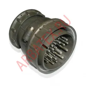 ШР48У9ЭГ7 вилка кабельная фото фото 2 ШР48У9ЭГ7 вилка кабельная Разъемы разное фото фото 2