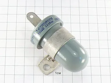 К15У-3 3кВ 2200 пф 22квар М1500 фото 2 К15У-3 3кВ 2200 пф 22квар М1500 фото 2