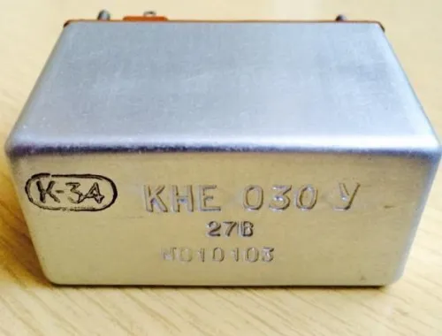 КНЕ 030У 12В контактор фото 3 КНЕ 030У 12В контактор фото 3