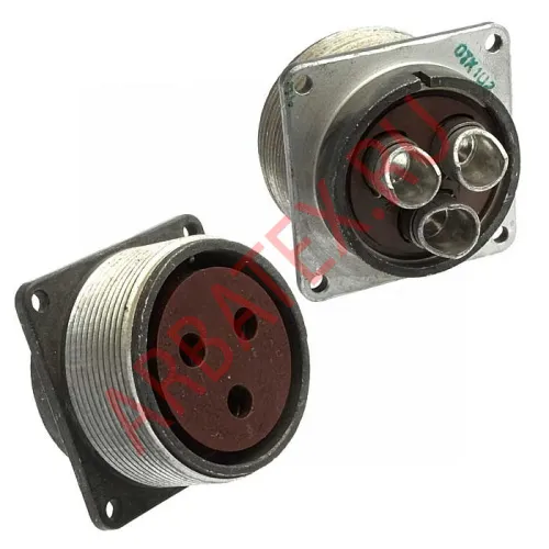 ШР40П3ЭГ9 розетка Разъемы ШР, СШР фото фото 2