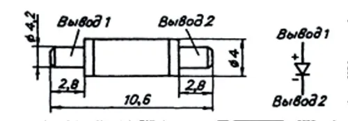 1А402В диод фото 2 1А402В диод фото 2