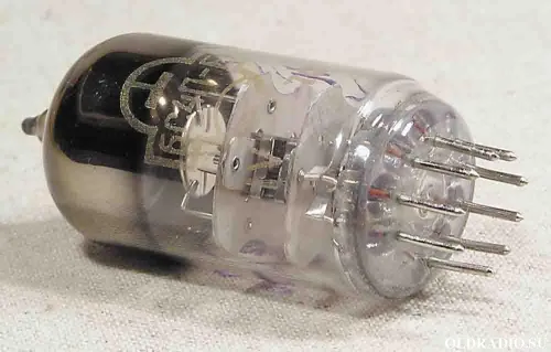 6С4П-Е радиолампа фото 2