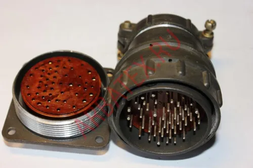 2РМ42КПН50Ш2А1 фото фото 2 2РМ42КПН50Ш2А1 Разъемы 2РМ, 2РМТ, 2РМГ, 2РМДТ, ОНЦ-РГ фото фото 2