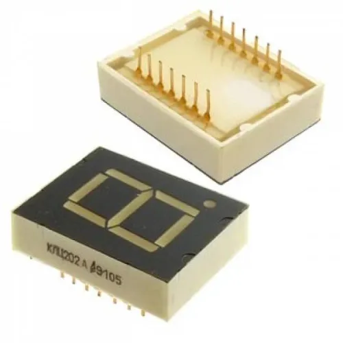 КЛЦ202А индикатор знакосинтезирующий фото 2