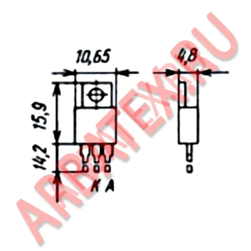 КД210Б-1 диод фото 3 КД210Б-1 диод фото 3