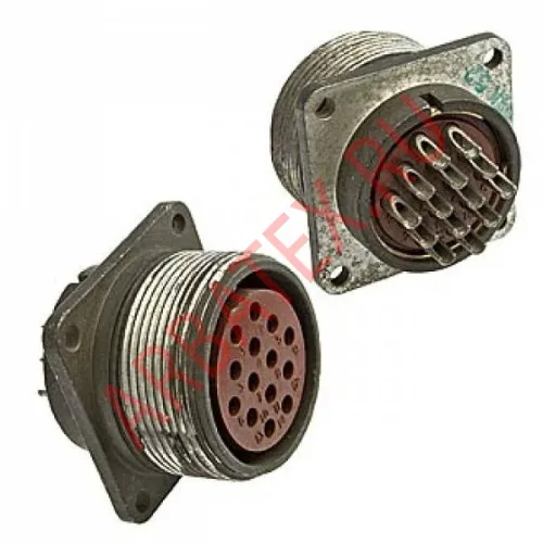 ШР32П14ЭГ5 розетка фото ШР32П14ЭГ5 розетка Разъемы ШР, СШР фото