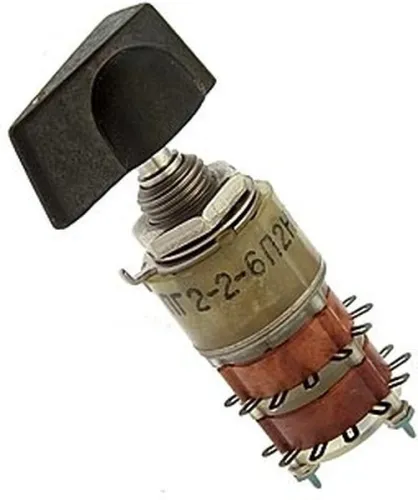 ПГ2-2-6П2НВ-К переключатель галетный фото 2