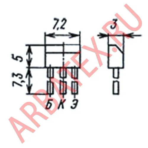 КТ361Ж2 фото 3 КТ361Ж2 фото 3