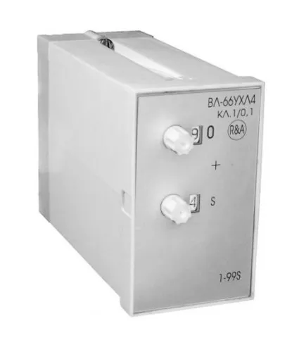 ВЛ-66 0.1-9.9 мин. 220В реле времени фото 2 ВЛ-66 0.1-9.9 мин. 220В реле времени фото 2