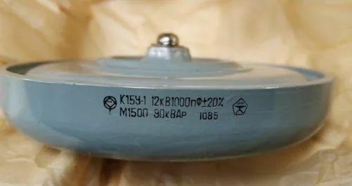 К15У-1 12кВ 1000 пф 90квар фото 2