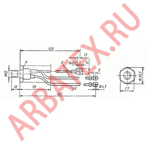 Т151-100-4 фото 3