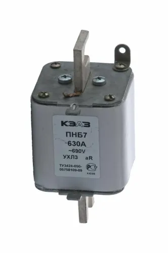 ПНБ7-660В-630В Предохранители фото фото 2